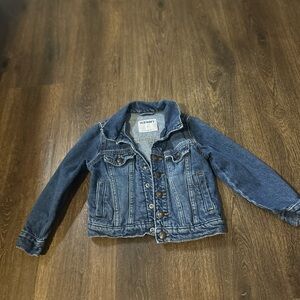 Oldnavy Toddler Girl Denim Jacket- 5t